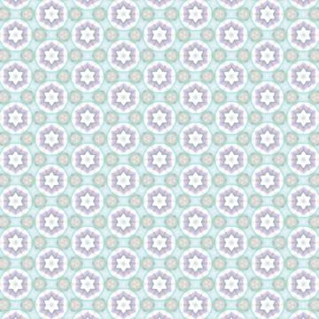 Seamless pattern with geometric ornaments. Floor tiles, porcelain ceramic til 스톡 일러스트