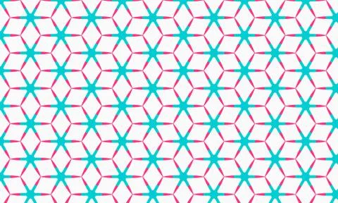 Seamless pattern with geometric pattern Illustrazione stock