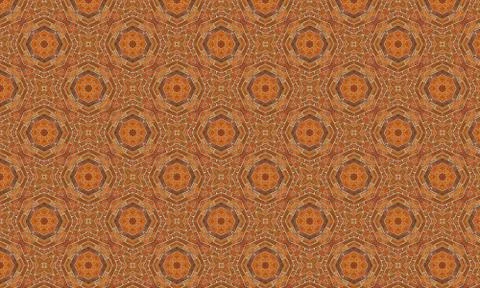 Seamless pattern with geometric pattern Illustrazione stock