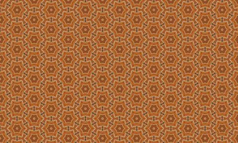Seamless pattern with geometric pattern Illustrazione stock