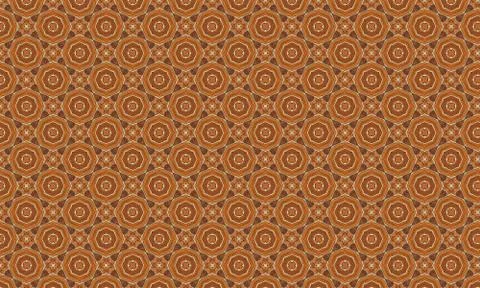 Seamless pattern with geometric pattern Illustrazione stock