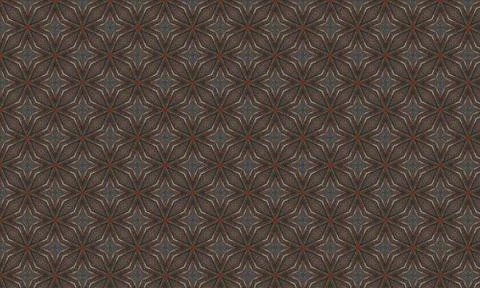 Seamless pattern with geometric pattern Illustrazione stock