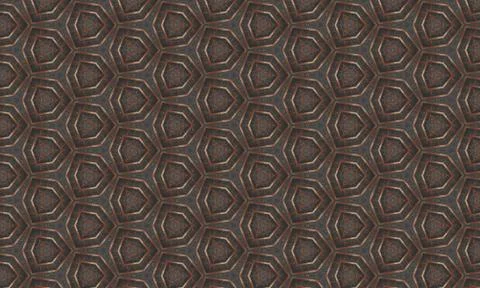 Seamless pattern with geometric pattern Illustrazione stock