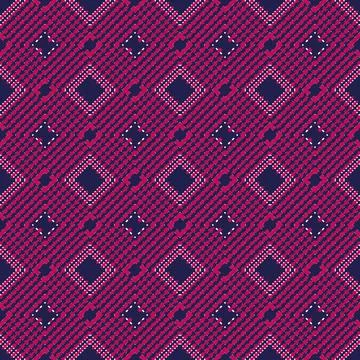 Seamless pattern geometric pattern with stripes background seamless texture p Foto stock