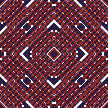 Seamless pattern geometric pattern with stripes background seamless texture r Stock Photos