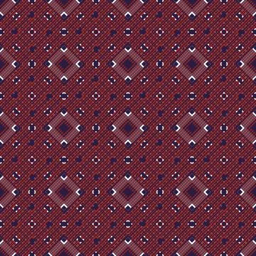Seamless pattern geometric pattern with stripes background seamless texture r Foto stock