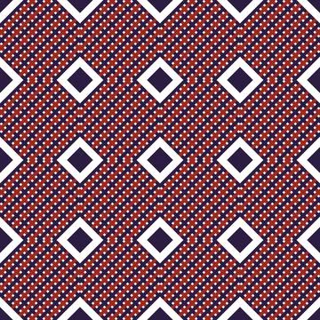 Seamless pattern geometric pattern with stripes background seamless texture r Foto stock