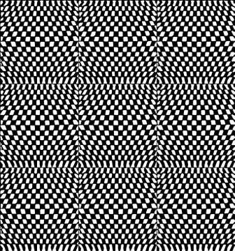 Seamless pattern. Geometric Rectangular square shape in black and white make Stock Illustration