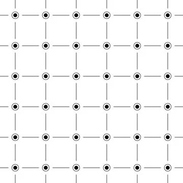 Seamless pattern geometric shape design of abstract texture background in b.. Illustrazione stock