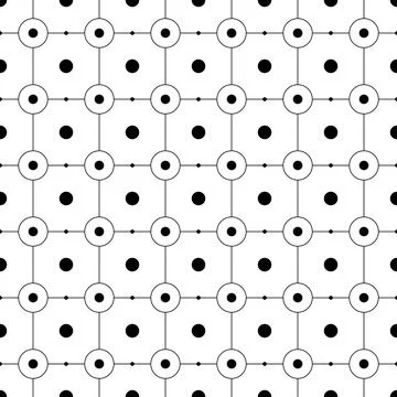 Seamless pattern geometric shape design of abstract texture background in b.. Stock Illustration