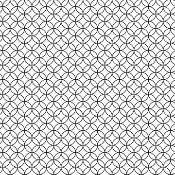 Seamless pattern geometric shape design of abstract texture background in b.. Illustrazione stock