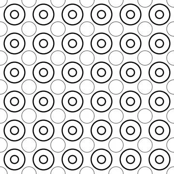Seamless pattern geometric shape design of abstract texture background in b.. Stock Illustration