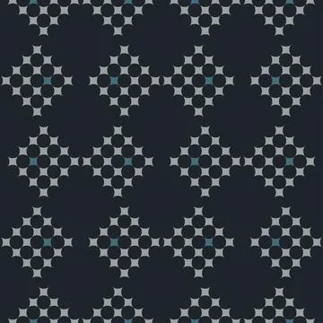 Seamless pattern of geometric shapes. Abstract square background. 스톡 일러스트