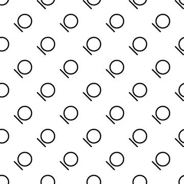 Seamless pattern of geometric shapes background Stock Illustration