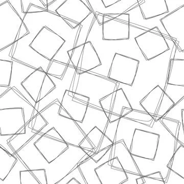 Seamless pattern of geometric shapes for banners, covers, textures, textiles Stock Illustration