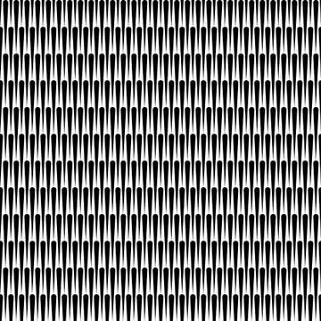 Seamless pattern with geometric shapes flowing Stock Illustration