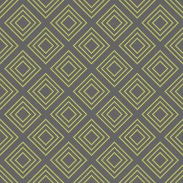 Seamless pattern of geometric shapes. Geometric background. Stock Illustration