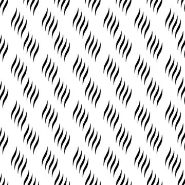 Seamless pattern with geometric shapes Stock Illustration