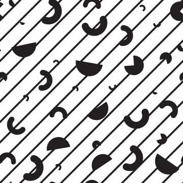 Seamless pattern geometric shapes イラスト素材