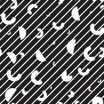 Seamless pattern geometric shapes イラスト素材