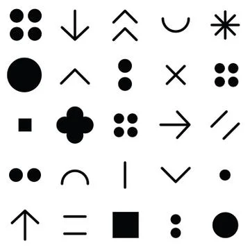 Seamless pattern geometric shapes Stock Illustration