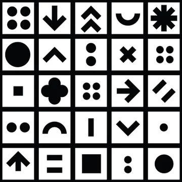 Seamless pattern geometric shapes 스톡 일러스트