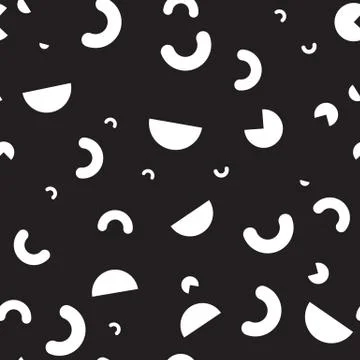 Seamless pattern geometric shapes Stock-Illustration