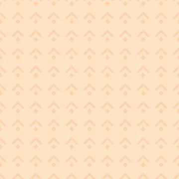 Seamless pattern with geometric shapes Stock Illustration