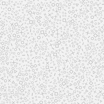 Seamless pattern geometric shapes Stockillustratie