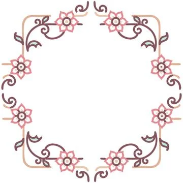 Seamless pattern with geometric shapes, vector illustration Stock-Illustration