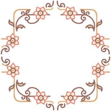 Seamless pattern with geometric shapes, vector illustration Stock Illustration
