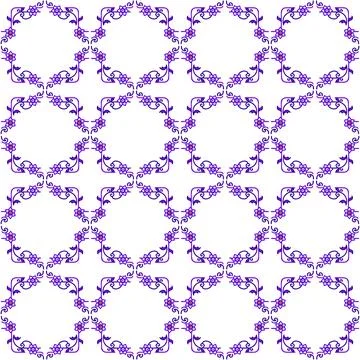 Seamless pattern with geometric shapes, vector illustration Stock-Illustration