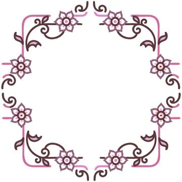 Seamless pattern with geometric shapes, vector illustration Stock Illustration