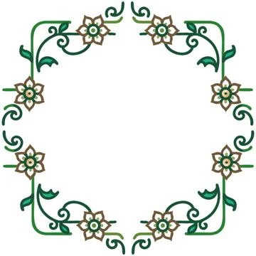 Seamless pattern with geometric shapes, vector illustration Stock Illustration