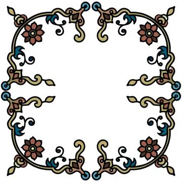 Seamless pattern with geometric shapes, vector illustration Stock Illustration