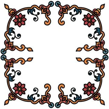 Seamless pattern with geometric shapes, vector illustration Stock Illustration