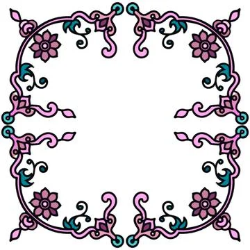 Seamless pattern with geometric shapes, vector illustration Stock Illustration