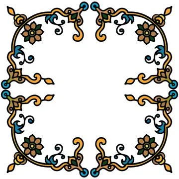 Seamless pattern with geometric shapes, vector illustration Stock Illustration