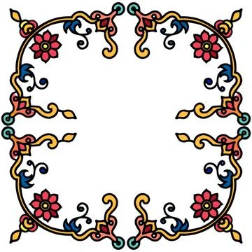 Seamless pattern with geometric shapes, vector illustration Stock Illustration