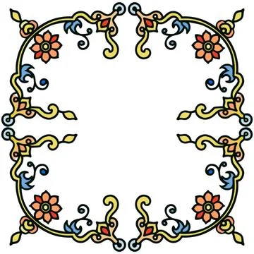 Seamless pattern with geometric shapes, vector illustration Stock Illustration