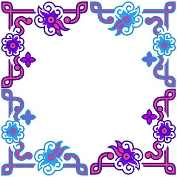 Seamless pattern with geometric shapes, vector illustration Stock Illustration