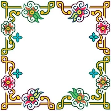 Seamless pattern with geometric shapes, vector illustration Stock Illustration