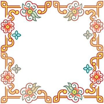 Seamless pattern with geometric shapes, vector illustration Stock Illustration