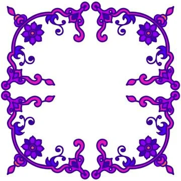 Seamless pattern with geometric shapes, vector illustration Stock Illustration