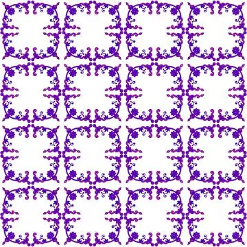 Seamless pattern with geometric shapes, vector illustration Stock-Illustration