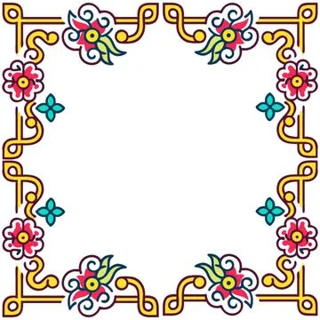 Seamless pattern with geometric shapes, vector illustration Stock Illustration