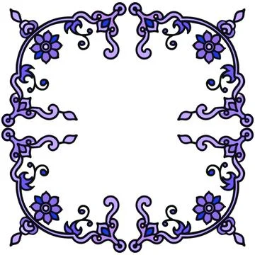Seamless pattern with geometric shapes, vector illustration Stock Illustration