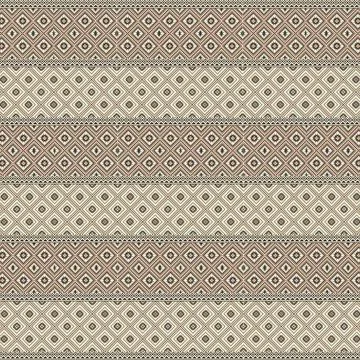 Seamless pattern with geometric shapes, vector illustration Stock Illustration