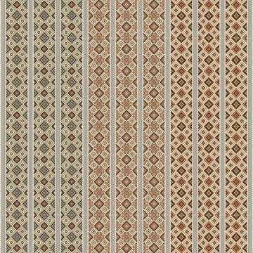 Seamless pattern with geometric shapes, vector illustration Stock Illustration