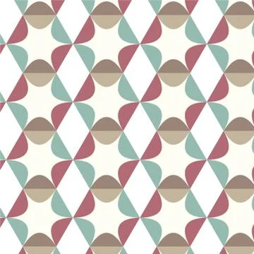 Seamless pattern geometric vector background 스톡 일러스트